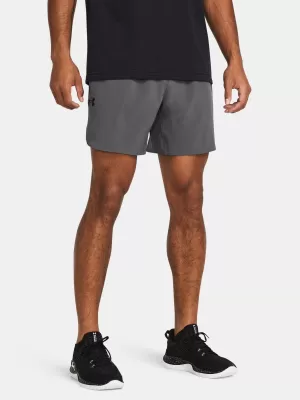 Muške kratke hlače UNDER ARMOUR UA PEAK WOVEN SHORTS 1376782-025 SIVA
