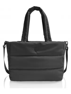 torba HEYS PUFFER TOTE BAG CRNA