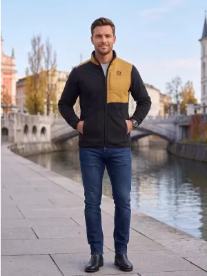 Muška majica od flisa ALTISPORT IKEG JANTAR