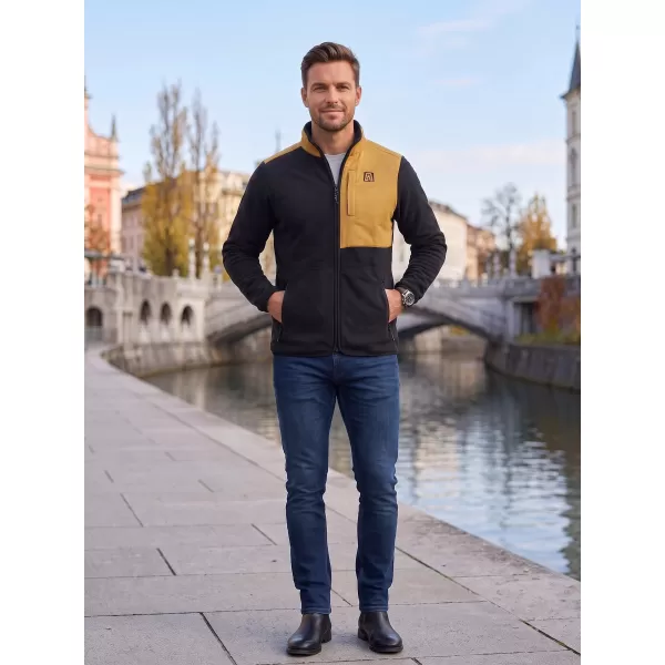  Muška majica od flisa ALTISPORT IKEG JANTAR 