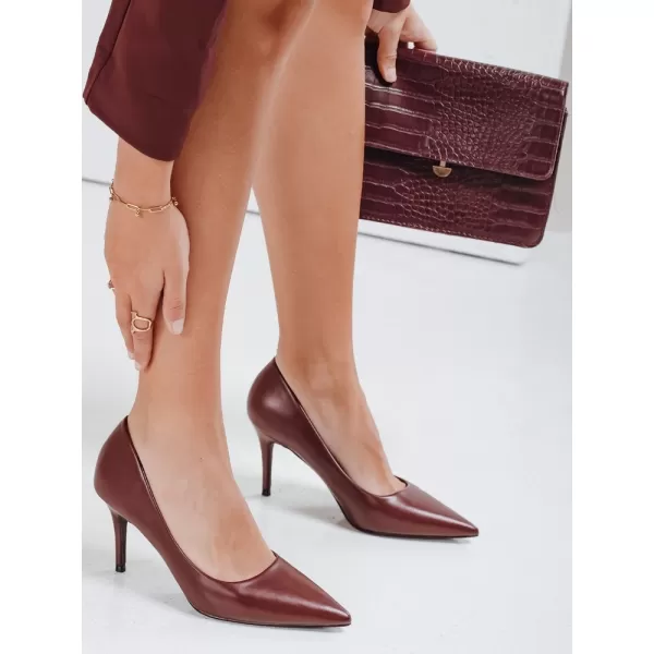  Dame DSTREET ZY1078 KLARET 
