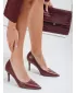 Dame DSTREET ZY1078 KLARET