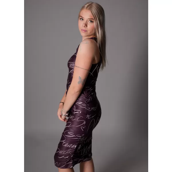  Ženska premium haljina ALTISPORT VOJ/ALW084SAT03 SMEĐA 