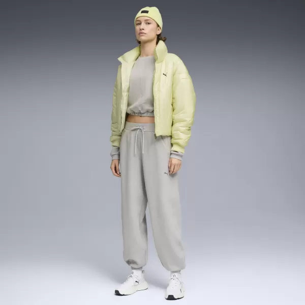  Dame PUMA W CLOUDSPUN JOGGER 52750304 SVIJETLO SIVA HEATHER 