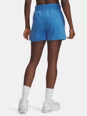 Ženske kratke hlače UNDER ARMOUR RIVAL FLEECE SHORT 1382723-402 PLAVA
