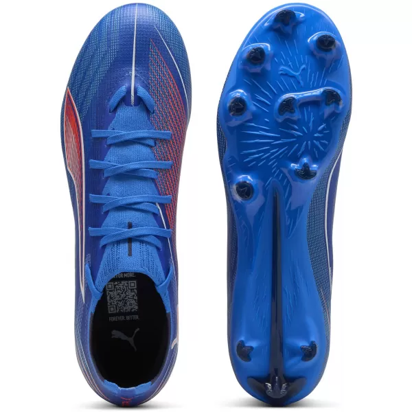  Muške cipele PUMA ULTRA 6 MATCH FG/AG 10851401 ULTRA PLAVO/BIJELO/BLISTAVO CRVENO 