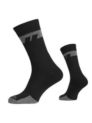 Čarape PENTAGON ALPINE MERINO SOCKS MID EL14016 01 EL14016 CRNA