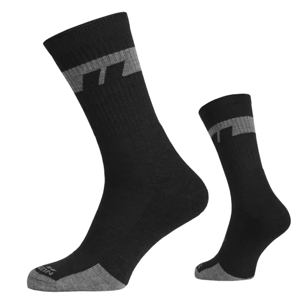  Čarape PENTAGON ALPINE MERINO SOCKS MID EL14016 01 EL14016 CRNA 