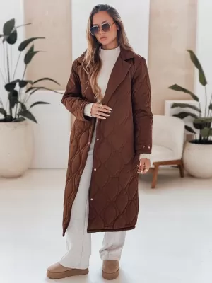 Ženska jakna DSTREET TY4939 SMEĐI