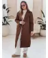 Ženska jakna DSTREET TY4939 SMEĐI