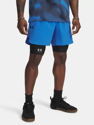Muške kratke hlače UNDER ARMOUR UA VANISH ELITE SHORT PLAVA