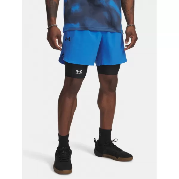  Muške kratke hlače UNDER ARMOUR UA VANISH ELITE SHORT PLAVA 
