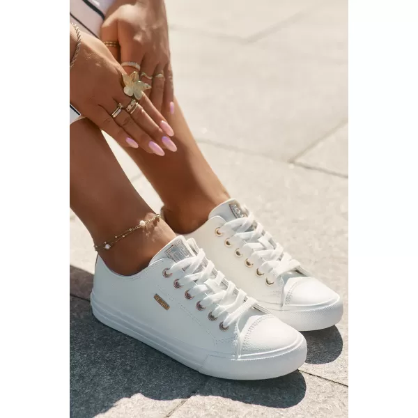  Ženske tenisice BIG STAR RR274748 WHITE Big Star Shoes 