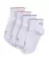 Čarape PUMA GIRLS SCALLOP EDGE QUAR 94723501 BIJELO/RUŽIČASTO