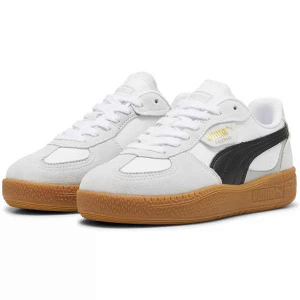  Dječje cipele PUMA PALERMO MODA JR 39885501 PUMA BIJELA/PUMA CRNA 