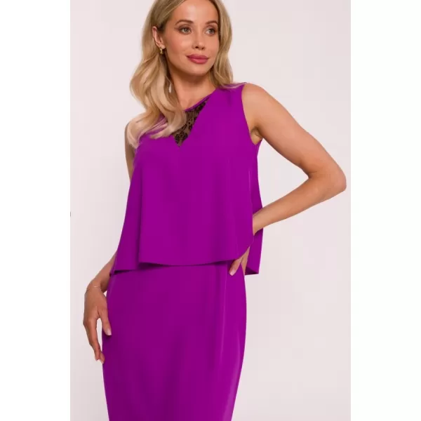  Haljina STYLOVE S422 LAVANDA 
