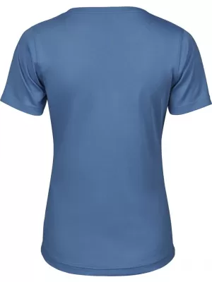 Ženska majica TEE JAYS | TJ 580 OCEANSKO PLAVO