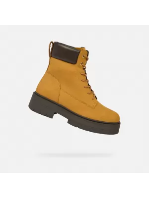 Ženske cipele GEOX SPHERICA EC7 G009696 JANTAR