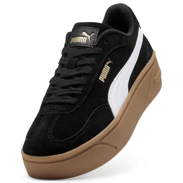  Dame PUMA CLUB II ERA PLATFORM SD WNS 40260901 PUMA CRNA/PUMA BIJELA 