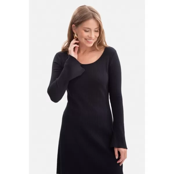  Haljina BEWEAR B308 CRNA 