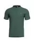 majica PENTAGON LEVANTES HENLEY T-SHIRT STRIPES K09025 SPRINGBOK ZELENA
