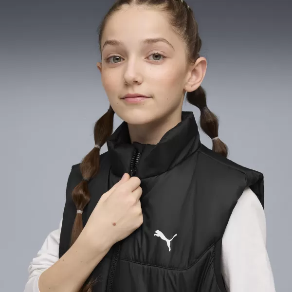  Jakna PUMA ESS PADDED VEST 68522401 PUMA CRNA 