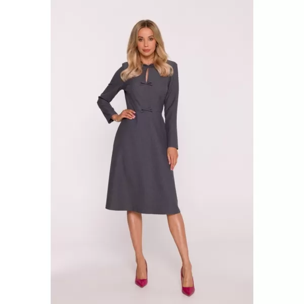  Haljina STYLOVE S413 SIVA 