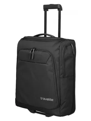 torba TRAVELITE KICK OFF WHEELED DUFFLE S CRNA