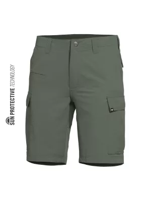 Kratke hlače PENTAGON BDU 2.0 TROPIC SHORTS K05061 KAMUFLAŽNO ZELENA
