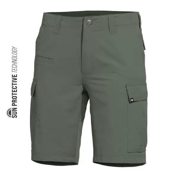  Kratke hlače PENTAGON BDU 2.0 TROPIC SHORTS K05061 KAMUFLAŽNO ZELENA 