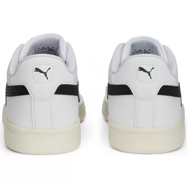  Muške cipele PUMA SMASH 3.0 L 39098703 PUMA BIJELA/CRNO/ZLATO/BJELOKOSTI 