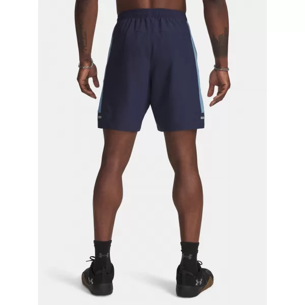  Muške kratke hlače UNDER ARMOUR UA TECH UTILITY SHORTS 6005117-403 PLAVA 