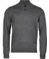 Muški pulover TEE JAYS | TJ 6010 SIVI MELANGE