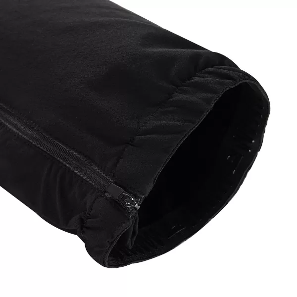  Muške softshell hlače ALPINE PRO HURF 2 CRNI 
