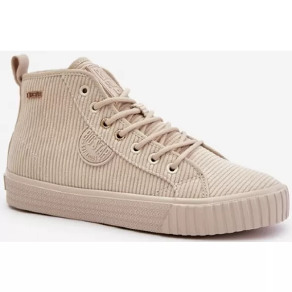  Ženske izolirane tenisice BIG STAR OO274771 BEŽ Big Star Shoes 