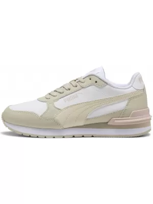 Dječje cipele PUMA ST RUNNER V4 L JR 39973607 BIJELA/AL SNIJEG/D PRAŠINA/MV MAGLA