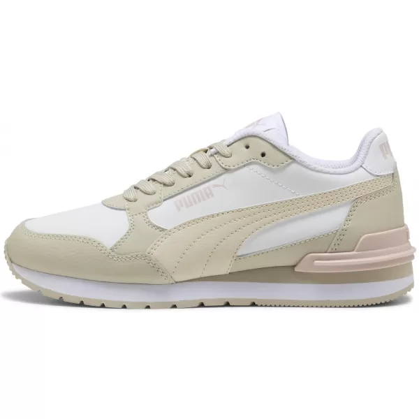  Dječje cipele PUMA ST RUNNER V4 L JR 39973607 BIJELA/AL SNIJEG/D PRAŠINA/MV MAGLA 