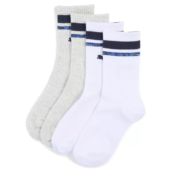  Čarape PUMA BOYS HERITAGE STRIPE CR 94722701 BIJELO/PLAVO 