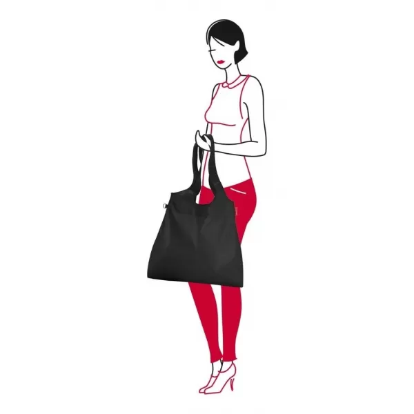  torba REISENTHEL MINI MAXI SHOPPER L CRNA 