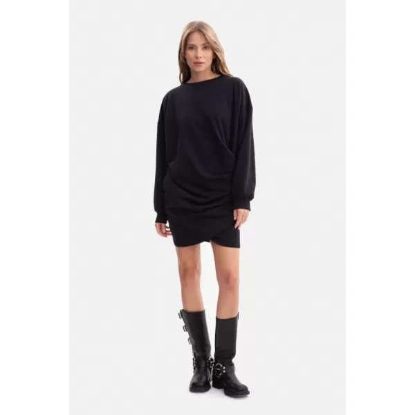  Haljina BEWEAR B298 CRNA 