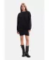 Haljina BEWEAR B298 CRNA