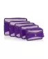 Set organizatora HEYS ECO PACKING CUBE 5PC SET II LJUBIČASTA