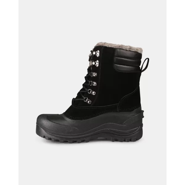  Muške cipele KILPI ANTARTIC HIGH WP-M ZM0960KI CRNI 