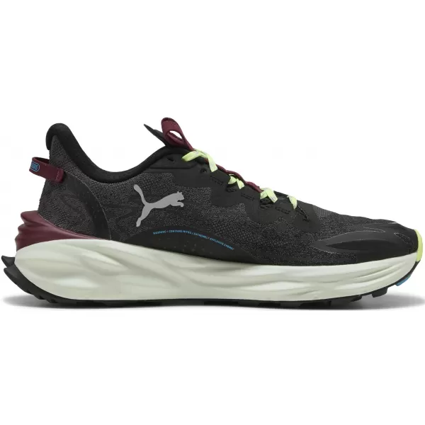  Muške cipele PUMA FAST-TRAC NITRO 3 37978619 PUMA BLACK/SAGE FROST/RUBY 