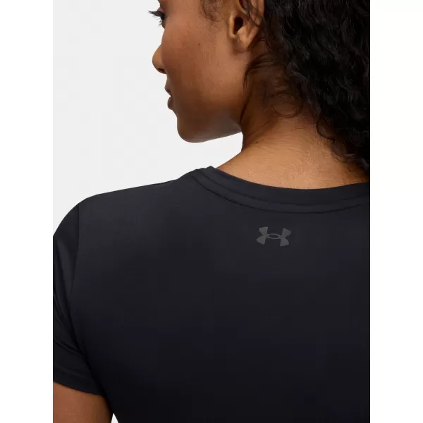  Ženska majica kratkih rukava UNDER ARMOUR MERIDIAN CORE SS 6000341-001 CRNA 