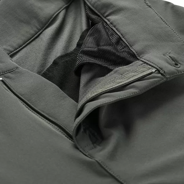  Muške softshell hlače ALPINE PRO AKAN 2 KEROZIN 