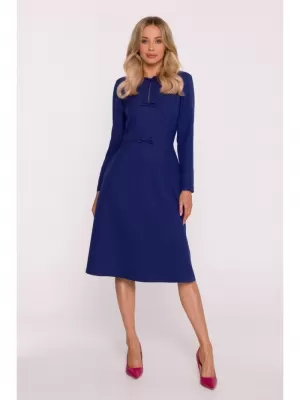 Haljina STYLOVE S413 PLAVA