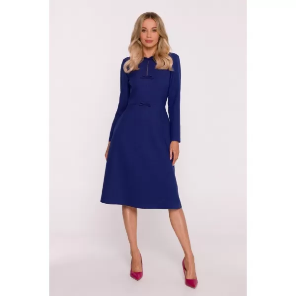  Haljina STYLOVE S413 PLAVA 