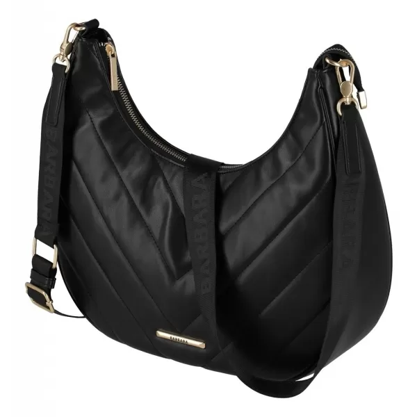  ručna torbica TRAVELITE BARBARA COZY HOBO BAG CRNA 