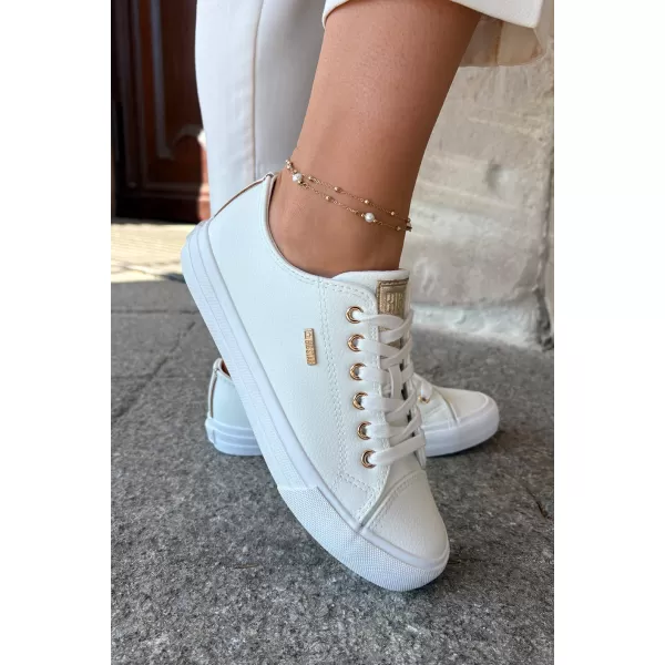  Ženske tenisice BIG STAR RR274748 WHITE Big Star Shoes 